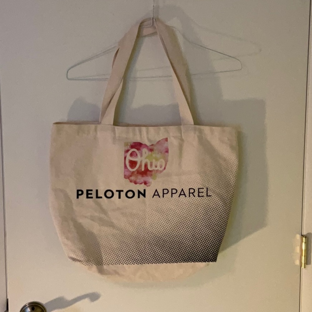 Peloton Tote Bag, Great Condition!